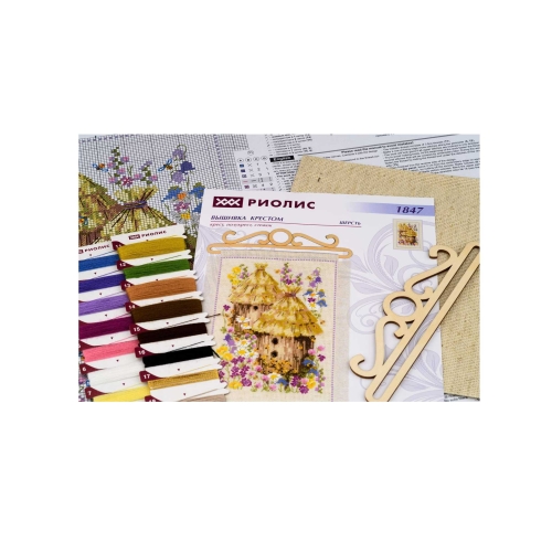 Cross-Stitch Kit RIOLIS, 1847
