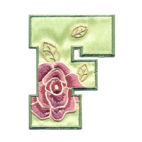 Аппликация клеевая, вышивка текстильная, Термоаппликация, 7,0 x 5,0 cm