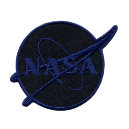Embroidered Iron-On Patch, ø7 cm