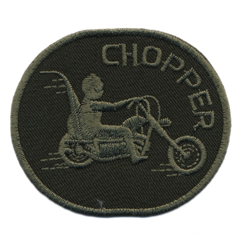 Аппликация клеевая, вышивка текстильная, Термоаппликация, 8,0 x 6 cm