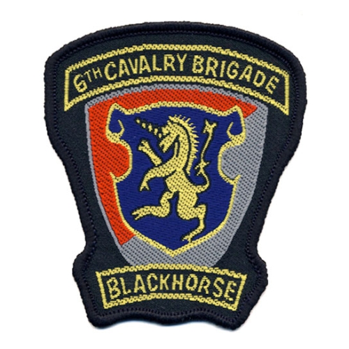 Embroidered Iron-On Patch, 8,0 x 7,0 cm, AK82
