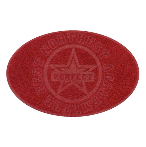 Embroidered Iron-On Patch, 7,5 x 5,0 cm