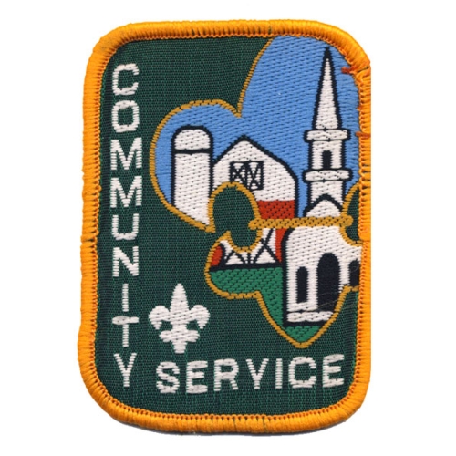 Embroidered Iron-On Patch, 7,0 x 5,0 cm, AL36
