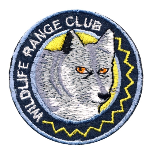 Embroidered Iron-On Patch, ø5,7 cm, EM7