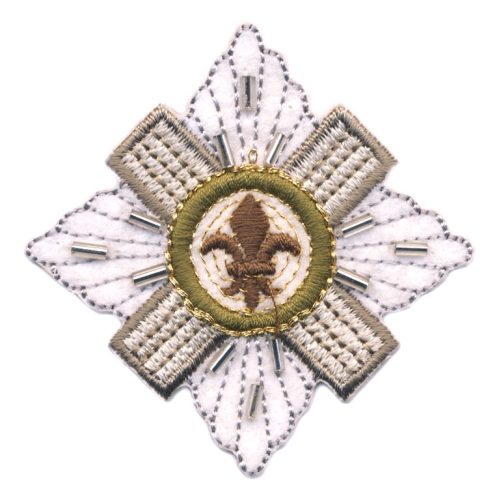 Embroidered Iron-On Patch, 6,0 x 4,5 cm, EM8