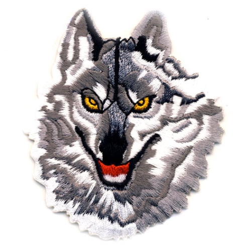 Embroidered Iron-On Patch, 10,0 x 8,5 cm
