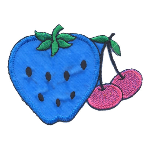 Embroidered Iron-On Patch, 8,0 x 5,5 cm