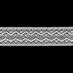 Cotton Crochet Lace 1881, 3 cm