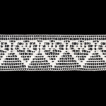 Südametega puuvillane pits 5,7 cm, 1.000.56PV