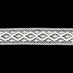 Хлопковое кружево 3,7 cм, 876.37PV