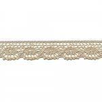 Хлопковое кружево 2,5 cм, 1.045PV