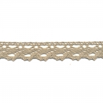 Хлопковое кружево 2,7 cм, 1.061PV