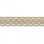 Хлопковое кружево 553PV, 3 cм