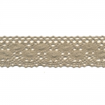 Linavärvi puuvillane pits 1.047.52PV laiusega 4,7 cm