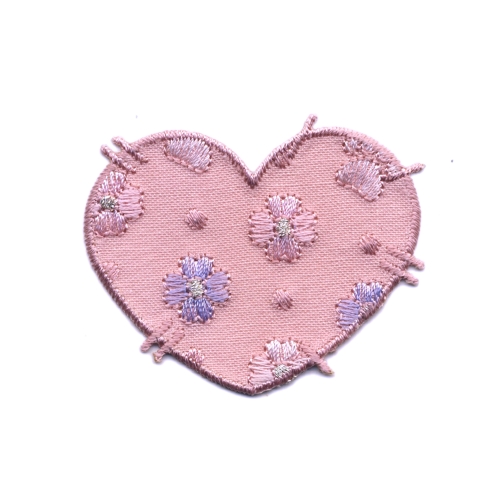 Аппликация клеевая, вышивка текстильная, Термоаппликация, 6cm x 5cm