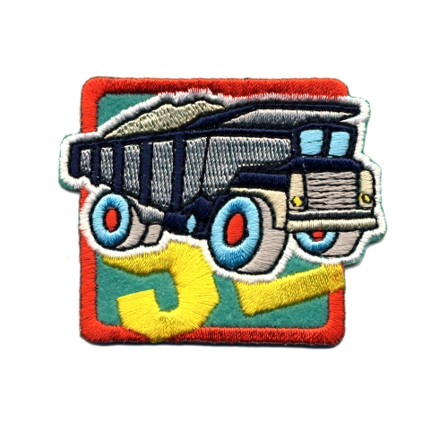 Аппликация клеевая, вышивка текстильная, Термоаппликация, 5,0 x 5,0 cm