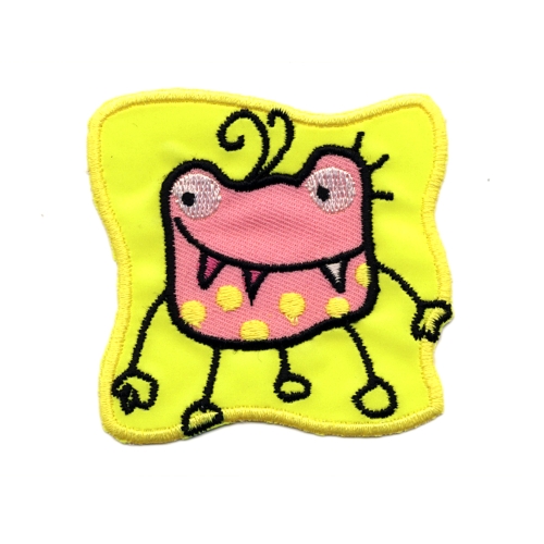 Embroidered Iron-On Patch, 6,5 x 7,0 cm