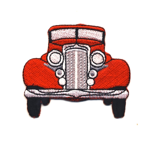 Silitettäva kangasmerkki, paikka, 6,5 cm x 5,5 cm, MO35