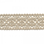 Cotton Crochet Lace 5 cm, 836PV, Lenta