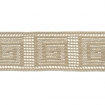 Cotton Crochet Lace 6,7 - 7 cm, 1.107PV