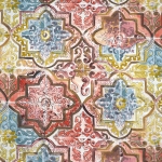 Cotton fabric, Edinburgh Weavers, Scotland, Morocco