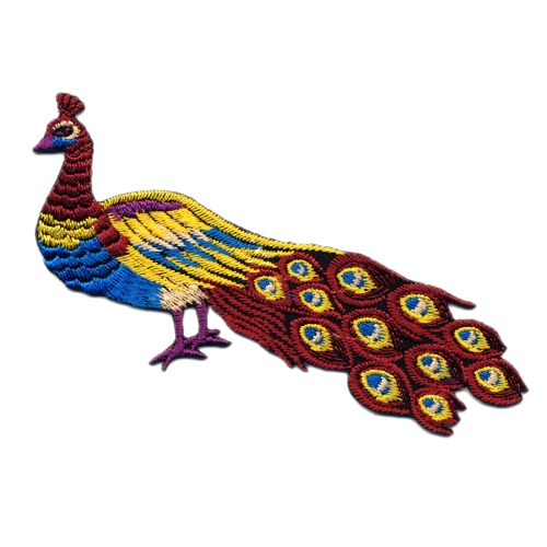 Аппликация клеевая, вышивка текстильная, Термоаппликация, 11,0 cm x 4,0 cm
