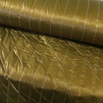 Kauniläikeline, tepitud, vatiiniga mantli-, jopekangas, kahepoolselt kasutatav (stepper) 128cm, 134.236