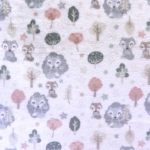 Ткань флис, Printed Flannel Fleece, MC 7005