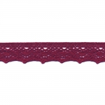 Хлопковое кружево 17PV, 3 см