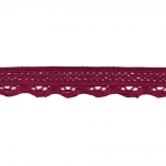 Хлопковое кружево CC-2120, 2,5 см