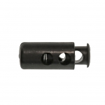 2-auguline plast-stopper 20 mm x 8 mm nöörile max. ø3 mm