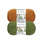 Wool Mix Yarn, Huviretki, Novita 