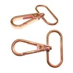 Karabiinhaak pikkusega 50 x 38 mm rihmale laiusega 25 (-30) mm