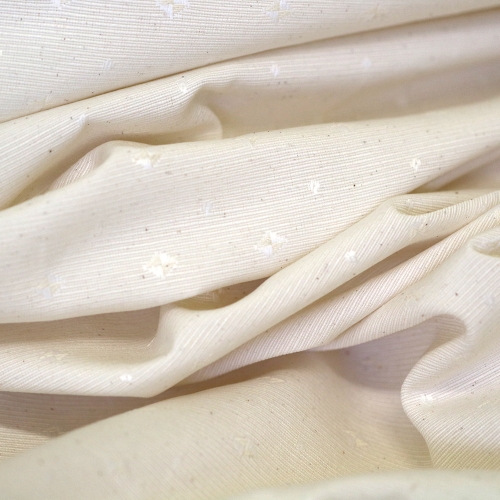 Sissekootud mustriga (jacquard) puuvillasegu kangas, 140cm, 17310, Soodushind!