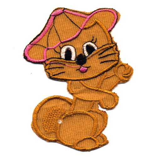 Embroidered Iron-On Patch, 10,5 x 8,5 cm, AI59