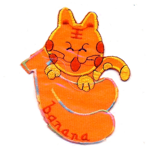 Embroidered Iron-On Patch, 12,0 x 9,5 cm, AI76
