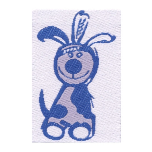 Аппликация клеевая, вышивка текстильная, Термоаппликация, 5,0 x 3,5 cm, AJ91
