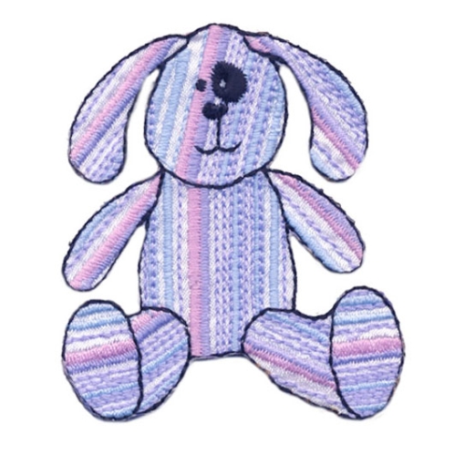 Аппликация клеевая, вышивка текстильная, Термоаппликация, 6,0 x 5,5 cm, AJ83