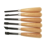 Puun kaiverrus- ja työstösarja sis. viila, 16,5 cm, KL2135