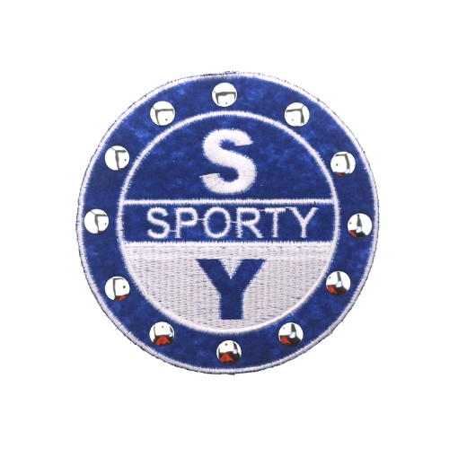Embroidered Iron-On Patch