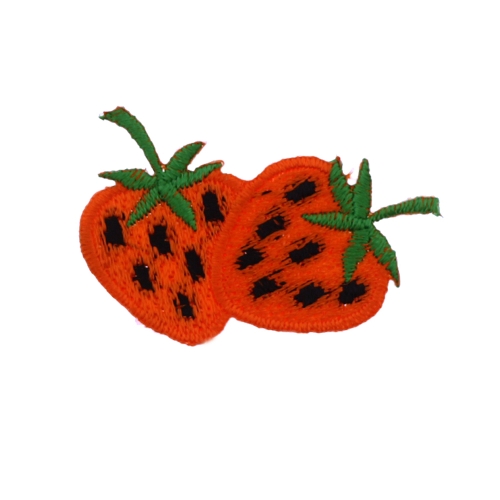 Embroidered Iron-On Patch, 4,0 x 2,0 cm