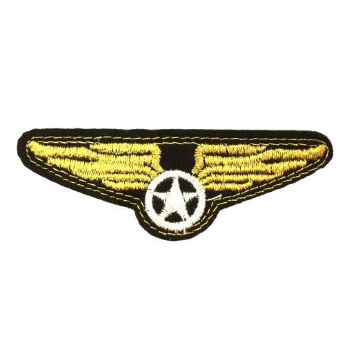Embroidered Iron-On Patch, BG81