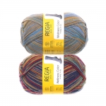 Пряжа для вязания носков Regia 4-fädig Color, 100g, Schachenmayr
