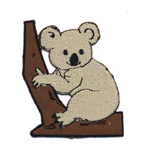 Embroidered Iron-On Patch, 6,5 cm x 5,0 cm, AB21