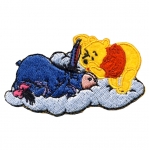 Embroidered Iron-On Patch, 6,5 x 3,5 cm, BB78