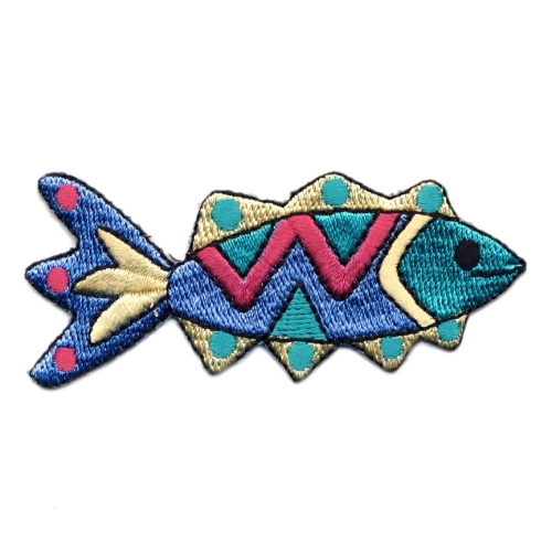 Аппликация клеевая, вышивка текстильная, Термоаппликация, 8,3 x 3,5 cm, ML2