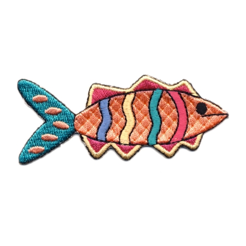 Аппликация клеевая, вышивка текстильная, Термоаппликация, 3,5 x 8,5 cm, ML3 