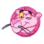 Аппликация клеевая, вышивка текстильная, Термоаппликация, 8,0 x 5,5 cm, FI2 	