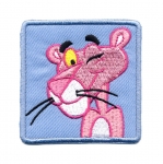 Embroidered Iron-On Patch, 6,0 x 6,0 cm, FI5