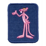 Embroidered Iron-On Patch, 9,0 x 7,0 cm, FI4